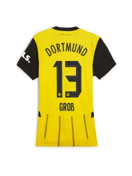 Borussia Dortmund Pascal Gross #13 Zenski Domaci Dres 2024-25 Kratak Rukavima